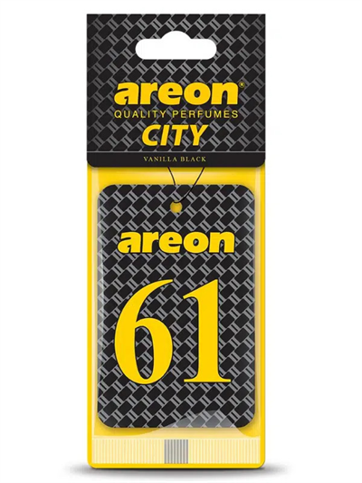 AREON CITY 61 VANİLYA BLACK