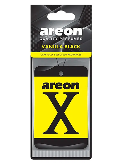 AREON X TR VANİLYA BLACK