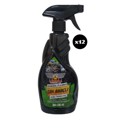 AUTO GEN ÇOK AMAÇLI TEMİZLEME 500 ML 12'li