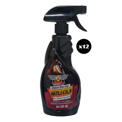 AUTO GEN HIZLI CİLA 500 ML 12'li