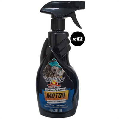 AUTO GEN MOTOR TEMİZLEME 500 ML 12'li