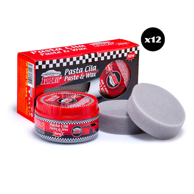 AUTOKİT PASTA CİLA 2 SÜNGERLİ SET 12'li