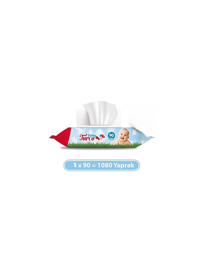 Baby Turco Islak Havlu 90'lı