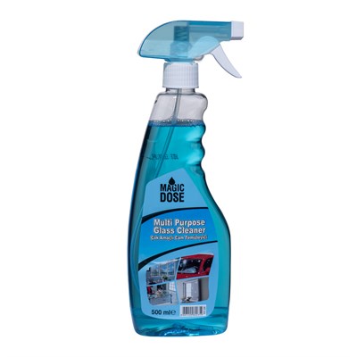 Magic Dose Çok Amaçlı Cam Temizleyici – 500 ml, İz Bırakmayan Formül