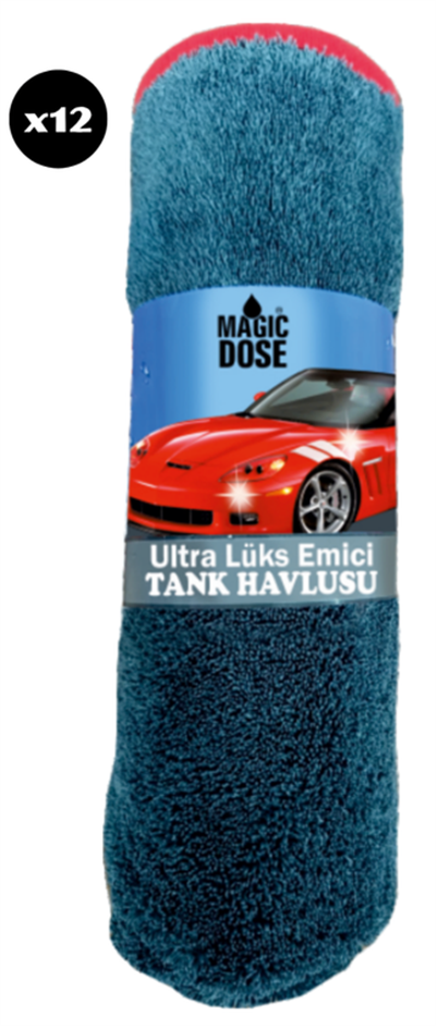 MAGİC DOSE TANK HAVLU SÜPER EMİCİ BEZ 12'li
