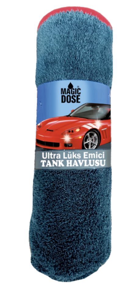 Tank Havlu Bez Mega Boy 60x90 Ekstra Emici Havlu Bez Ultra emici Oto Kurulama Bezi