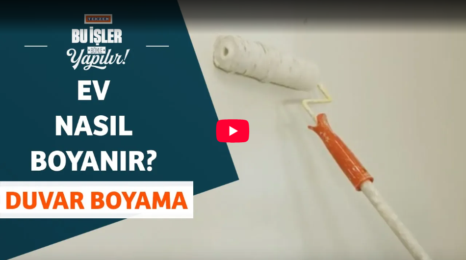 Ev Nasıl Boyanır?