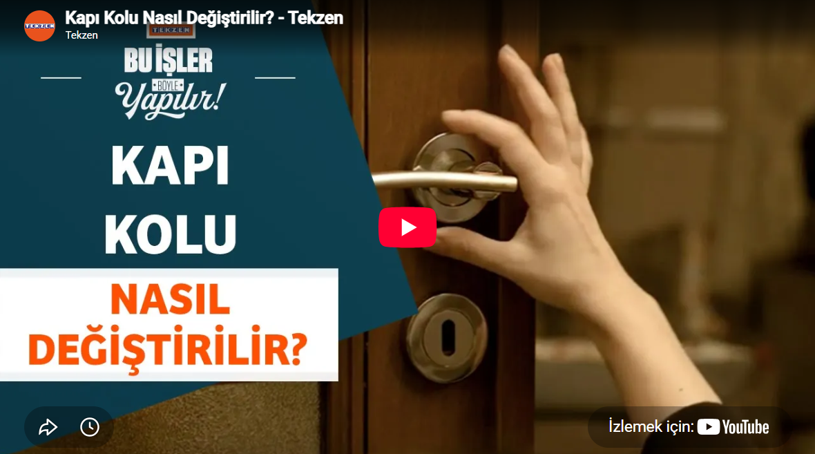 Kapı Kolu Nasıl Değiştirilir?