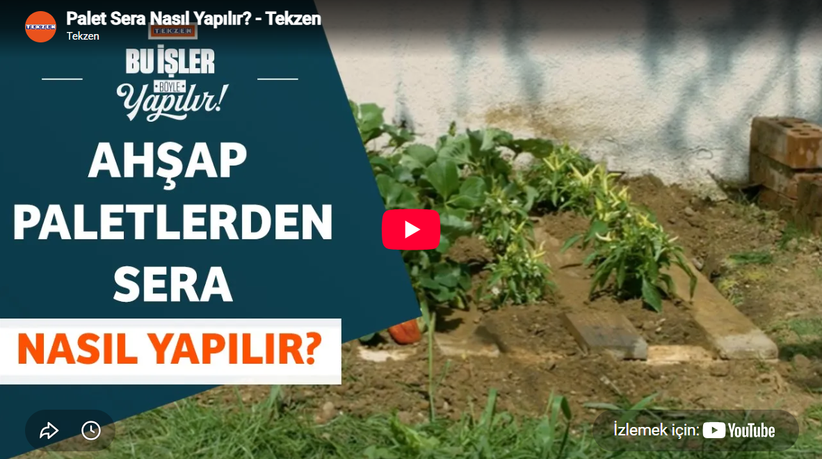 Palet Sera Nasıl Yapılır?