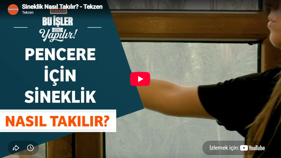 Sineklik Nasıl Takılır?