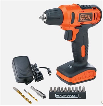 B&D 12 V Akülü Vidalama Li-On-Ld12Sp-Tr