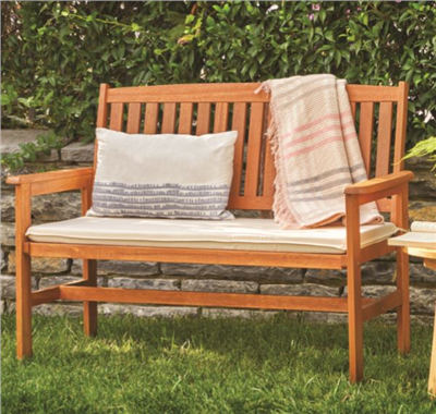 Bodrum Bank 121X63X89 Meranti- Ly032 (Kbr)