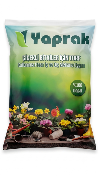 CICEKLI BITKILER TORFU 5 LT 