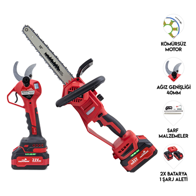Dawreek Bağ Makası + Ağaç Kesme MW10 (BT0246)