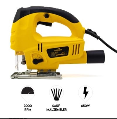 Dawreek Dekupaj Testere 650W -El0017
