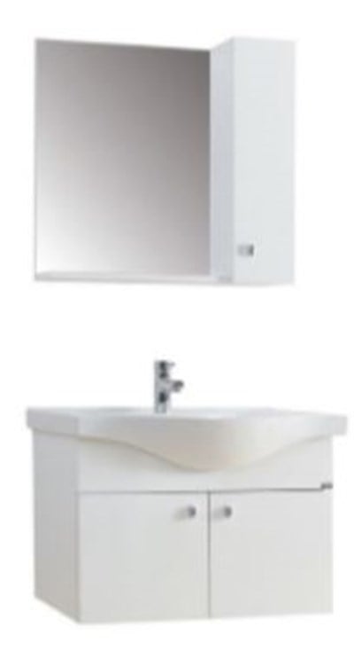 Enesse Nehir Banyo Dolabı 80 Cm