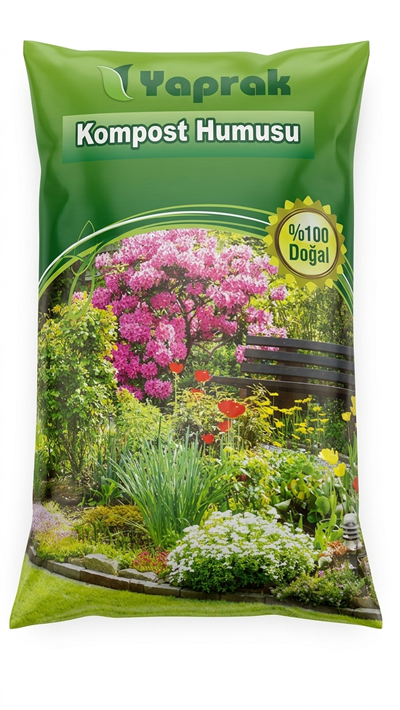 KOMPOST HUMUS 20 LT (DOGAL) YAPRAK