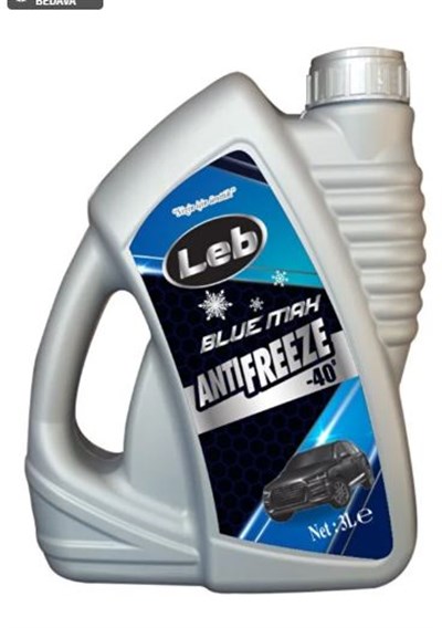 Leb Antifriz -40 Blue Max 3 Lt