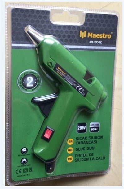Maestro 20W Sıcak Silikon Tabancası- Mt-1004K