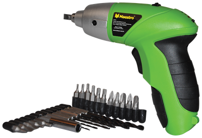 Maestro 4.8V Vidalama Blister 24 Parça -Mt-Qd-Cs007-Bl