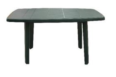 Masa 80*140Cm Oval Yeşil Dortayak Siesta-3187