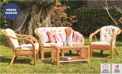MOMA RATTAN SET NATUREL (KBR)