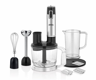 Sinbo Shb-3114 5 Fonksiyonlu El Blender Seti