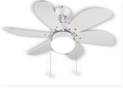 Tavan Vantilatöru 6 Kanat 106 Cm-Rbt306 Wht