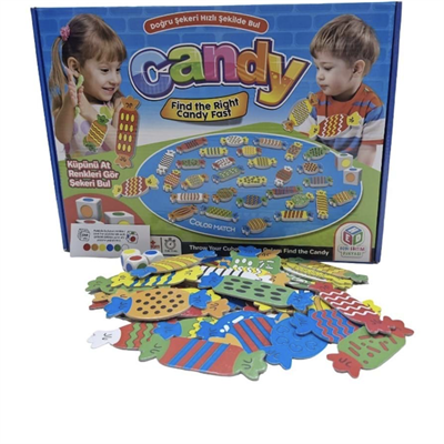  Hed 706 Candy Oyunu Şeker Bulma Oyunu 