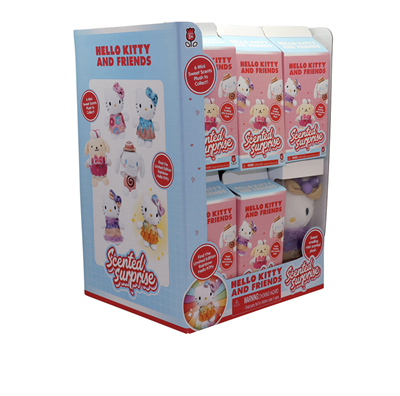  Hello Kitty Kokulu Sürpriz Pelüş 