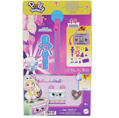  Polly Pocket Radyo Temalı Moda Eğlencesi 