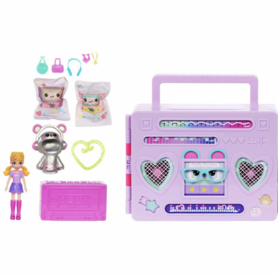  Polly Pocket Radyo Temalı Moda Eğlencesi 