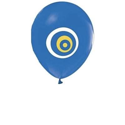 11 inç Nazar Baskılı Balon Ürün Özellikleri Satın Al Modeli Fiyatı