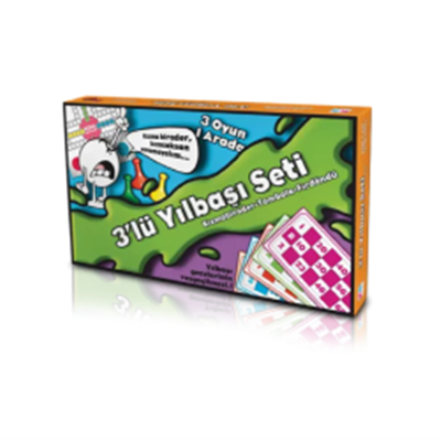 3 LÜ YILBAŞI SETİ