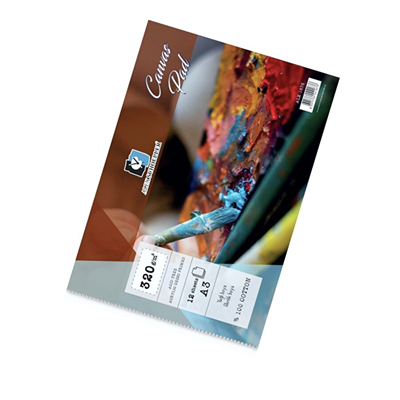 Alex Canvas Pad SPR A3 320gr (1676)
