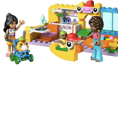  LEGO Friends Aliyanın Kız Kardeşinin Oyun Odası