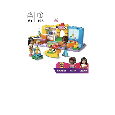  LEGO Friends Aliyanın Kız Kardeşinin Oyun Odası