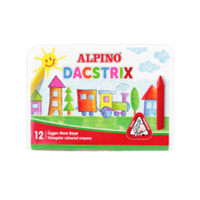 ALPINO DACSTRIK ÜÇGEN MUM BOYA