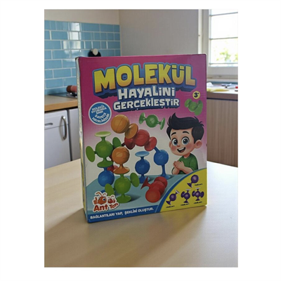 Ant Toys 709 Vakum Molekül Bağlantı Oyuncak Seti 