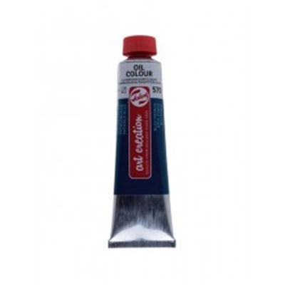 Talens Art Creation 40 ml 570 Phthalo Blue Yağlı Boya