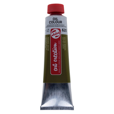 Talens Art Creation 40 ml 620 Olive Green Yağlı Boya