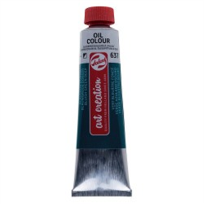 Talens Art Creation 40 ml 637 Bluish Green Deep Boya
