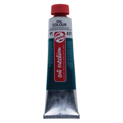 Talens Art Creation 40 ml 637 Bluish Green Deep Boya