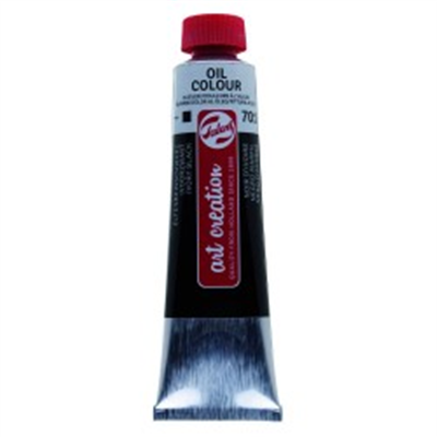 Talens Art Creation 40 ml 701 Ivory Black Yağlı Boya