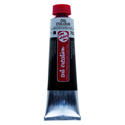 Talens Art Creation 40 ml 702 Lamp Black Yağlı Boya