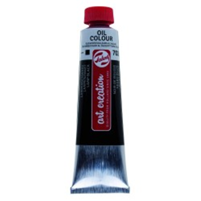 Talens Art Creation 40 ml 702 Lamp Black Yağlı Boya