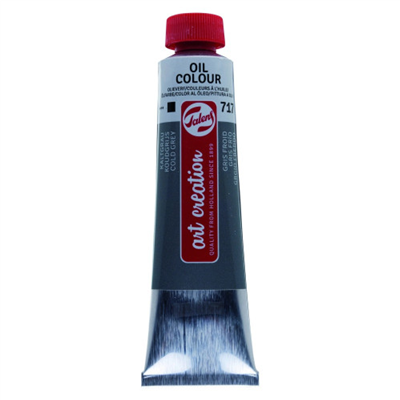 Talens Art Creation 40 ml 717 Cold Grey Yağlı Boya