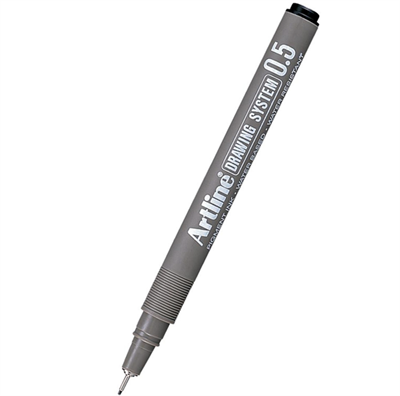 Artline 235 Çizim Kalemi 0.5 Siyah 