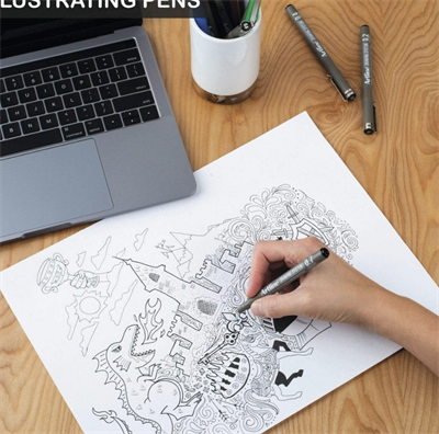 Artline 237 Çizim Kalemi 0.7 Siyah 