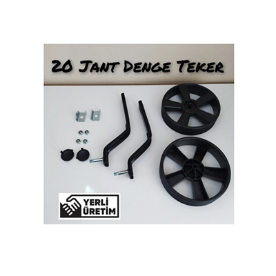AŞARLAR TUNCA 20 INC DESTEK TEKERİ IŞIKLI PVC